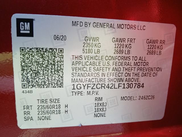 Used 2020 Cadillac XT4 Premium Luxury w/ Cold Weather Package FWD image 18