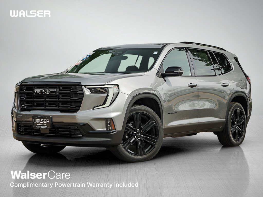 New 2026 GMC Acadia Elevation w/ Black Edition