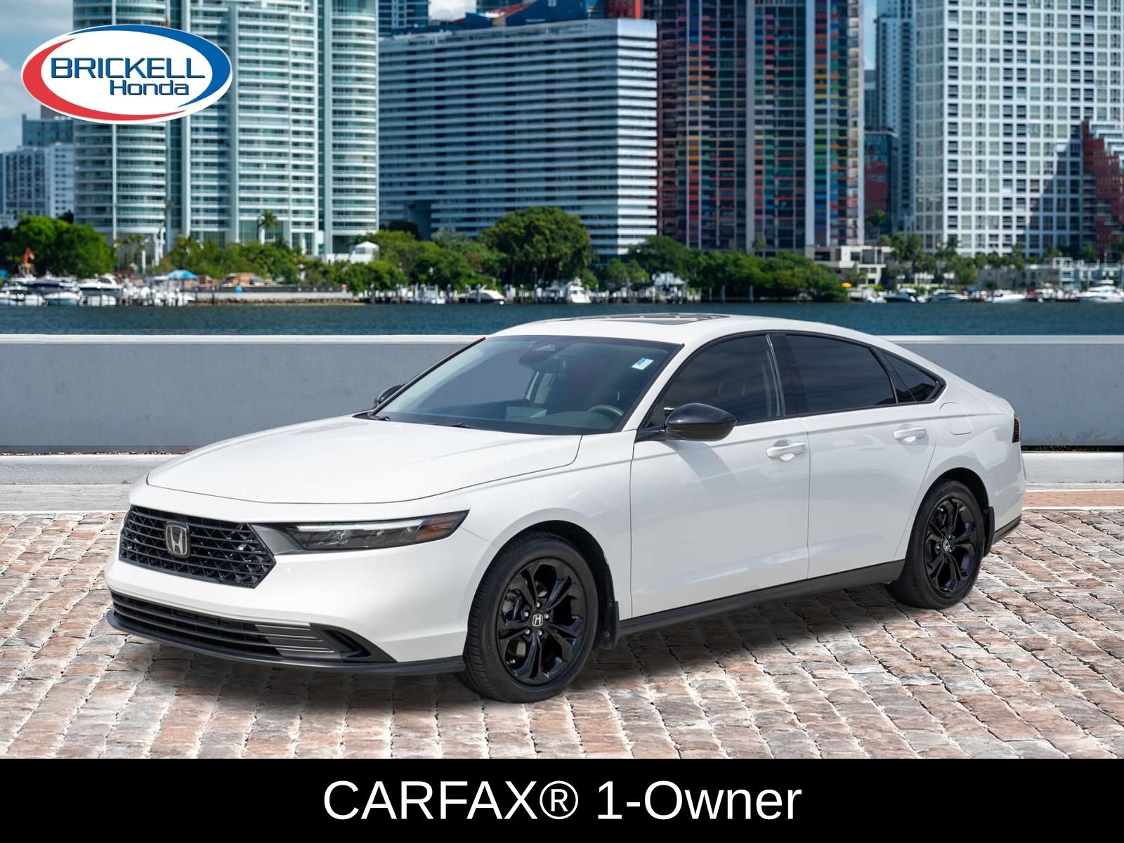 Certified 2025 Honda Accord SE