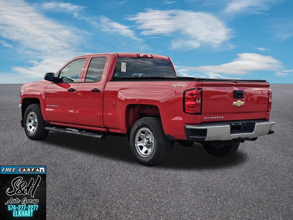 Used 2017 Chevrolet Silverado 1500 LS w/ Trailering Package AWD/4WD image 14