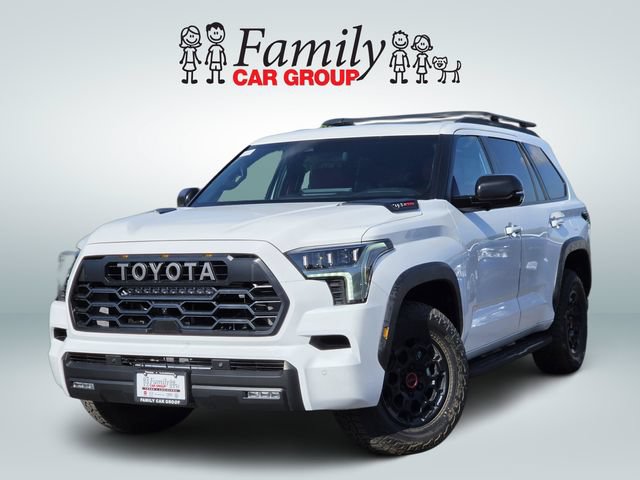 Used 2026 Toyota Sequoia TRD Pro