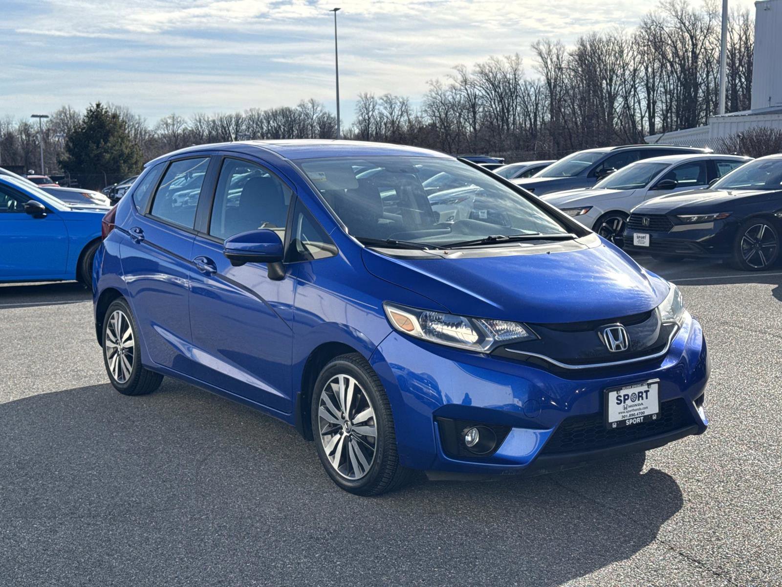 Used 2017 Honda Fit EX image 27