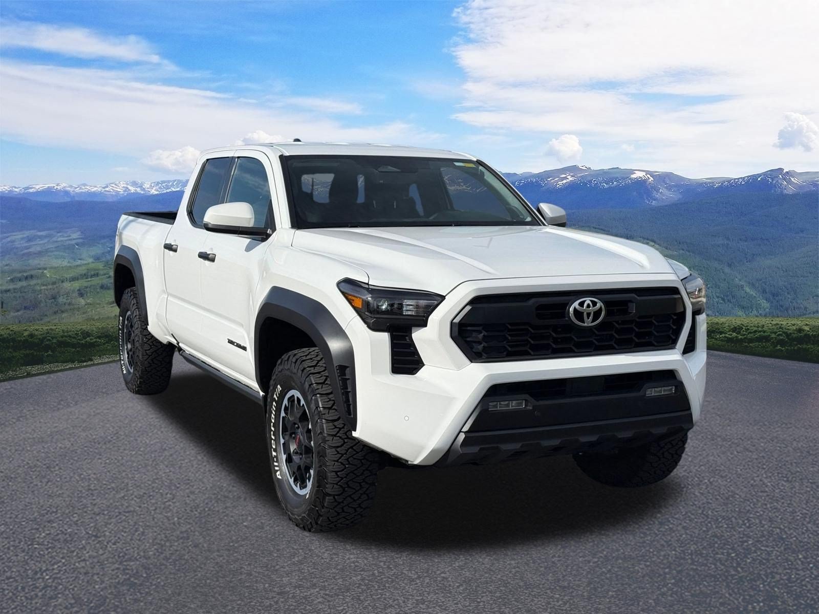 Certified 2024 Toyota Tacoma TRD Off-Road w/ TRD Off Road Upgrade Package AWD/4WD image 8