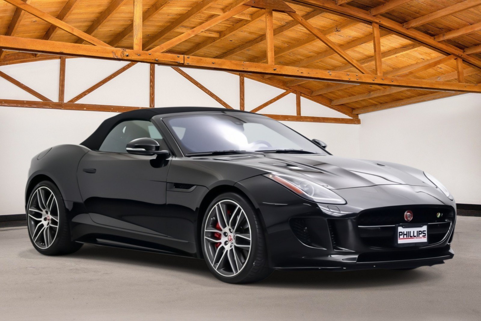Used 2017 Jaguar F-TYPE R AWD/4WD image 7