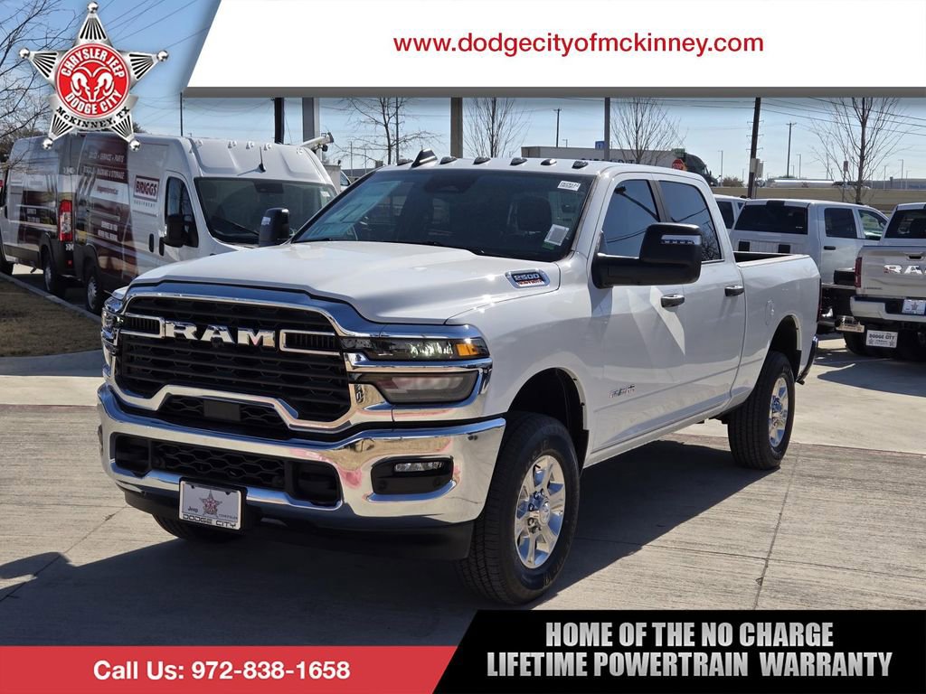 New 2026 RAM 2500 Lone Star