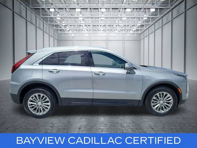 Certified 2024 Cadillac XT4 Premium Luxury w/ Cold Weather Package FWD image 8