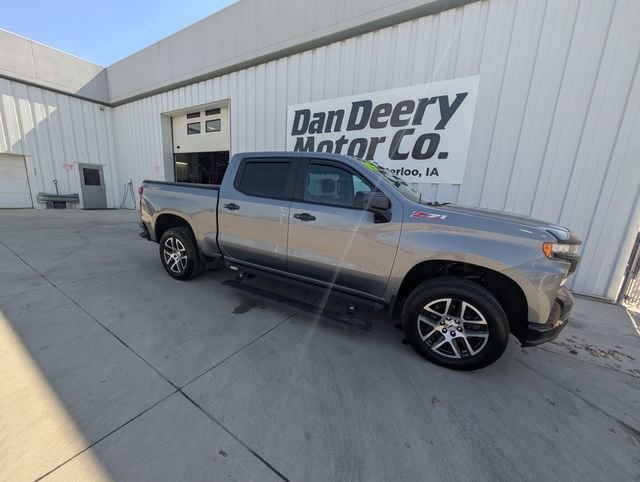 Used 2019 Chevrolet Silverado 1500 LT Trail Boss image 37