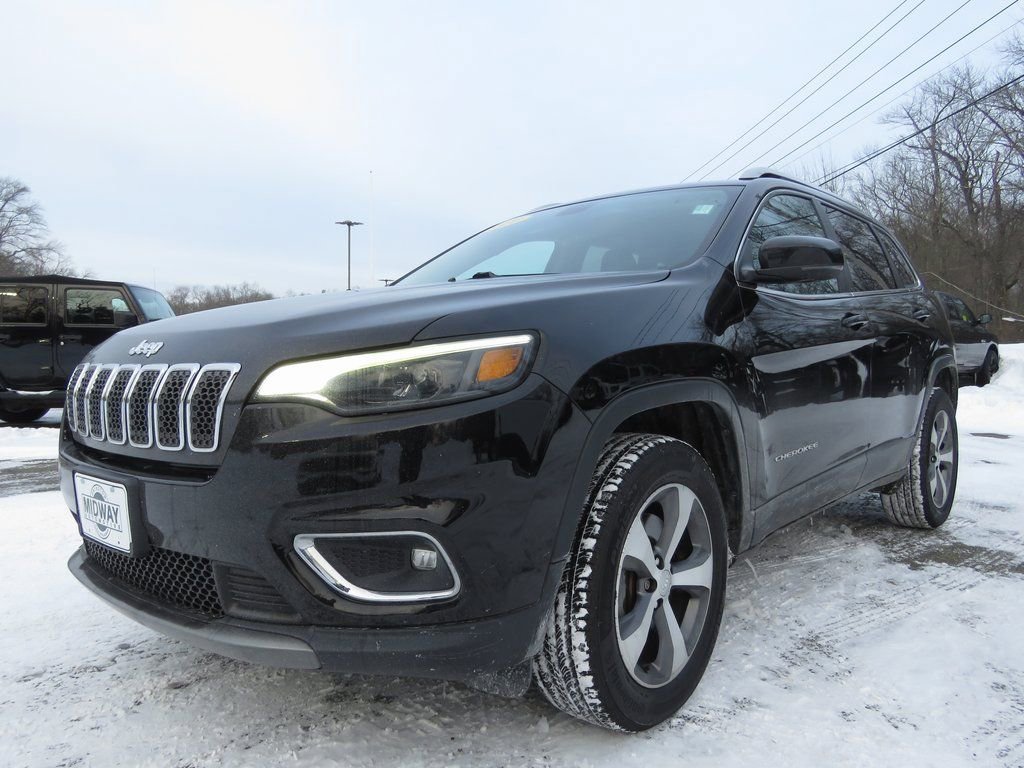 Used 2020 Jeep Cherokee Limited image 1