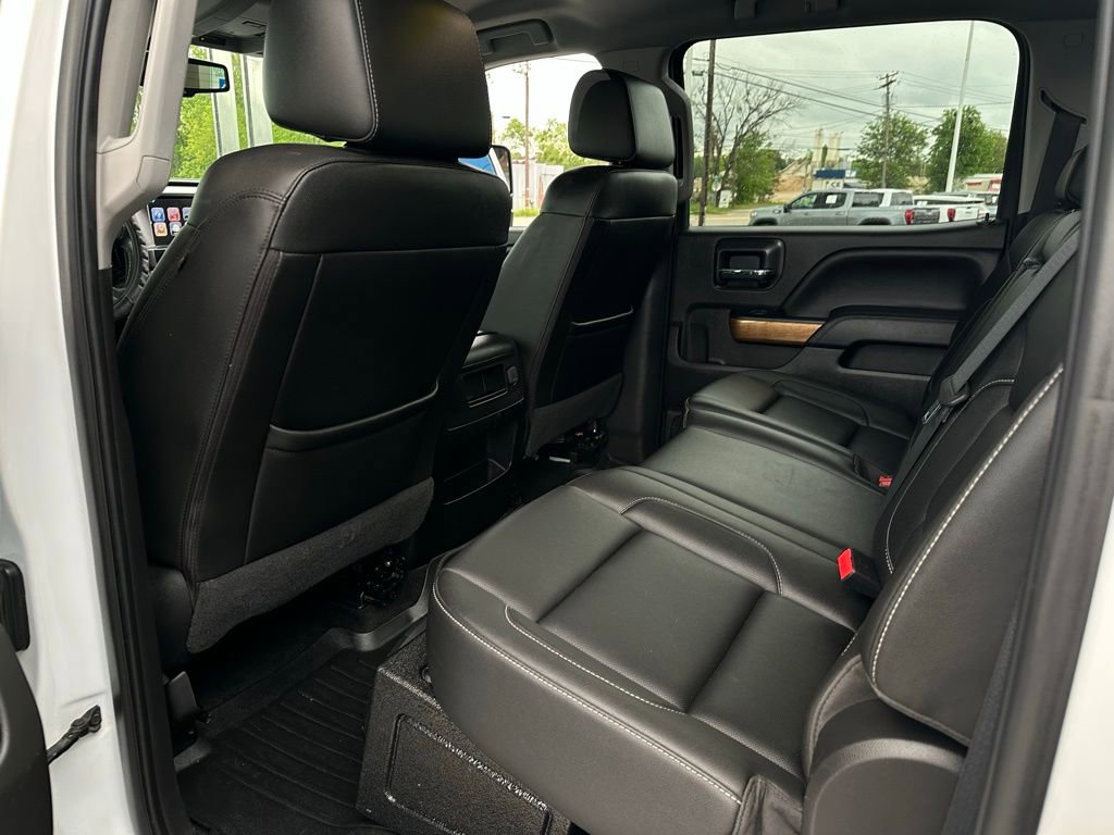 Used 2018 Chevrolet Silverado 1500 LTZ w/ LTZ Plus Package image 15