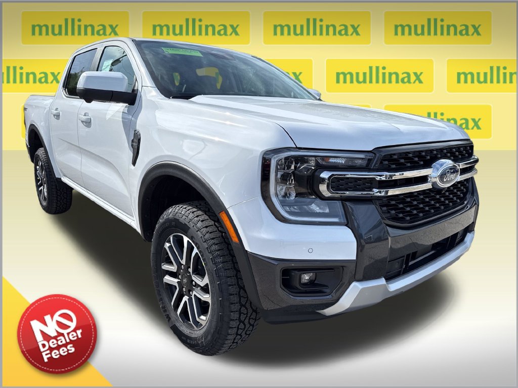 New 2026 Ford Ranger Lariat w/ Trailer Tow Package RWD 360° Tour