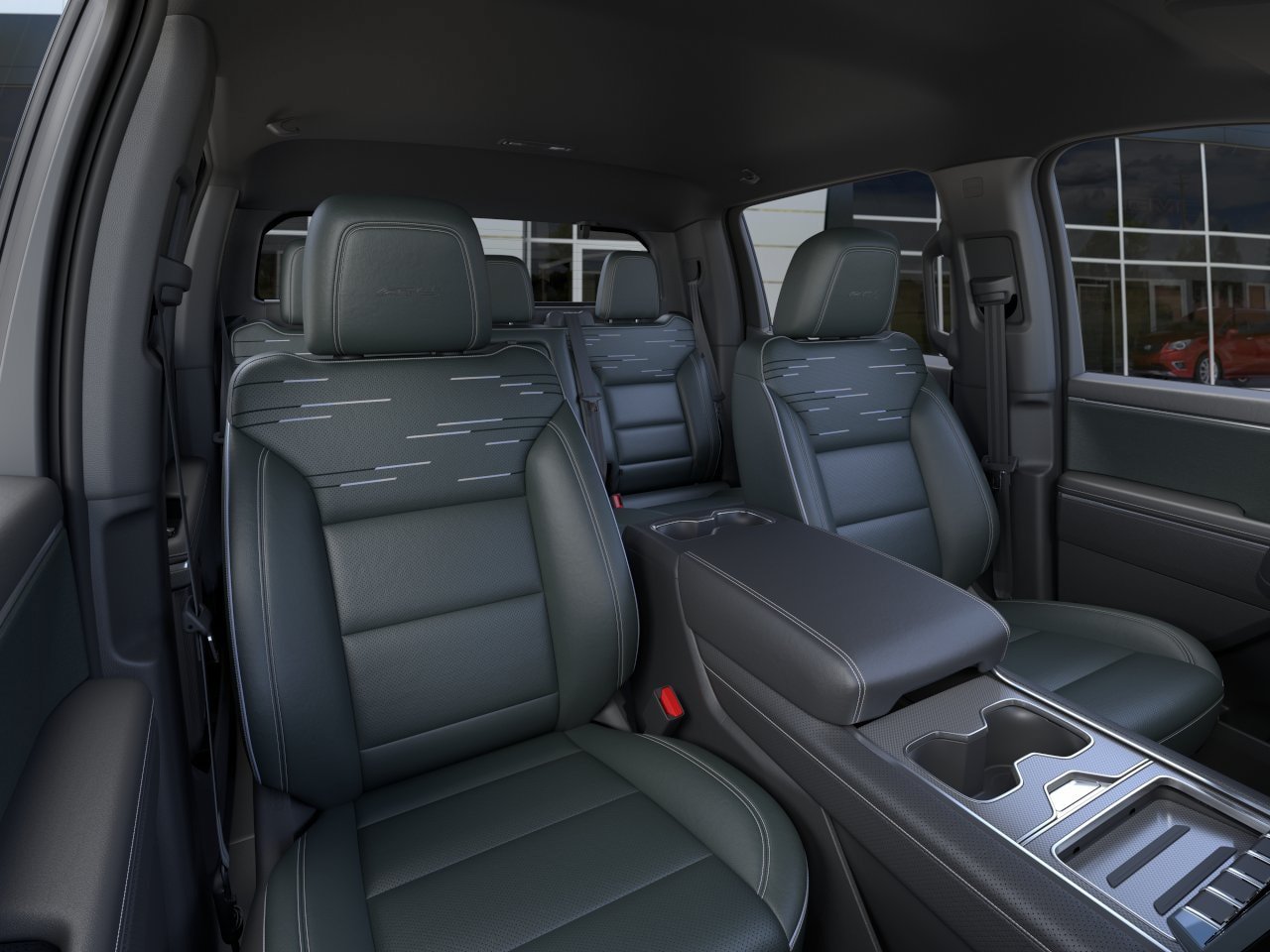 New 2026 GMC Sierra EV AT4 w/ AT4 Premium Package AWD/4WD image 16