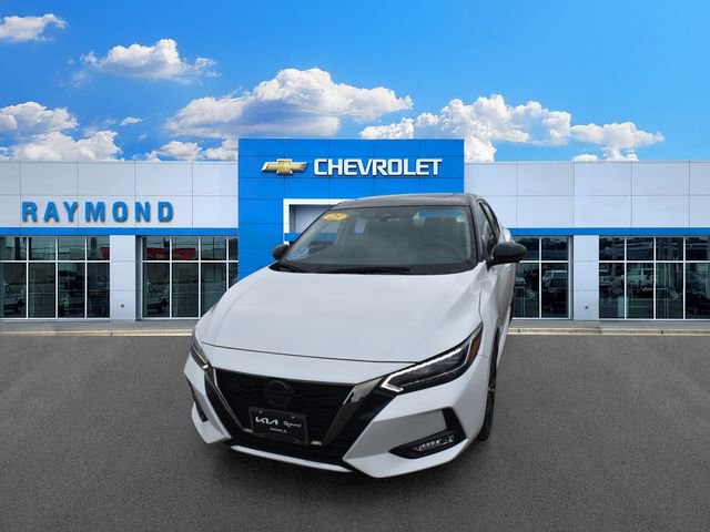 Used 2023 Nissan Sentra SR w/ SR Premium Package FWD image 7