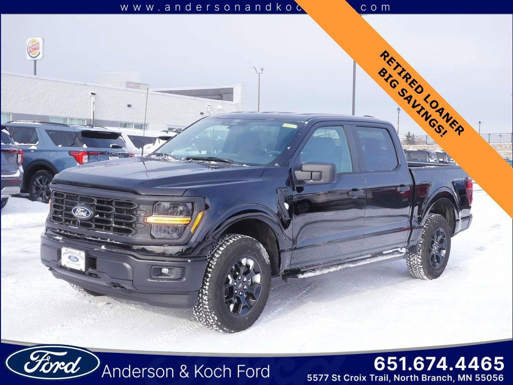 Used 2025 Ford F150 STX w/ Equipment Group 201A FX4