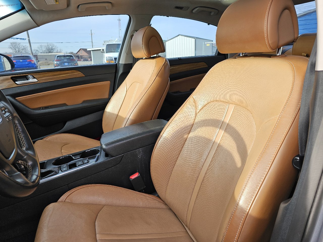 Used 2015 Hyundai Sonata Limited w/ Option Group 06 image 7