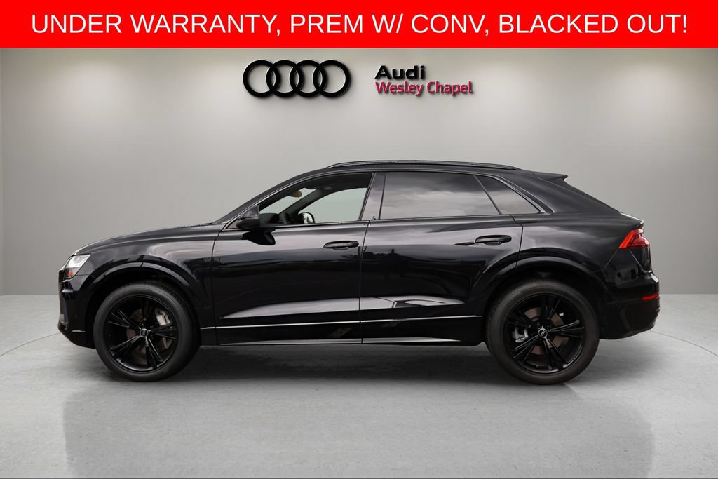 Used 2023 Audi Q8 Premium w/ Convenience Package AWD/4WD image 2