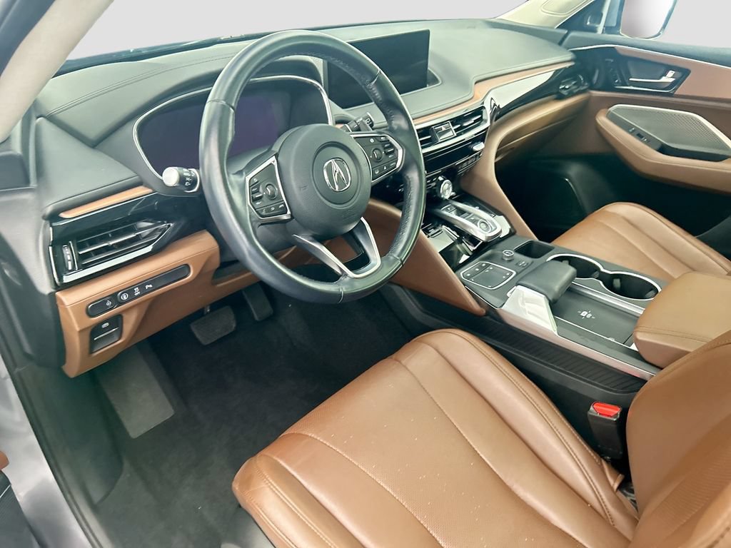 Used 2022 Acura MDX w/ Technology Package AWD/4WD image 9