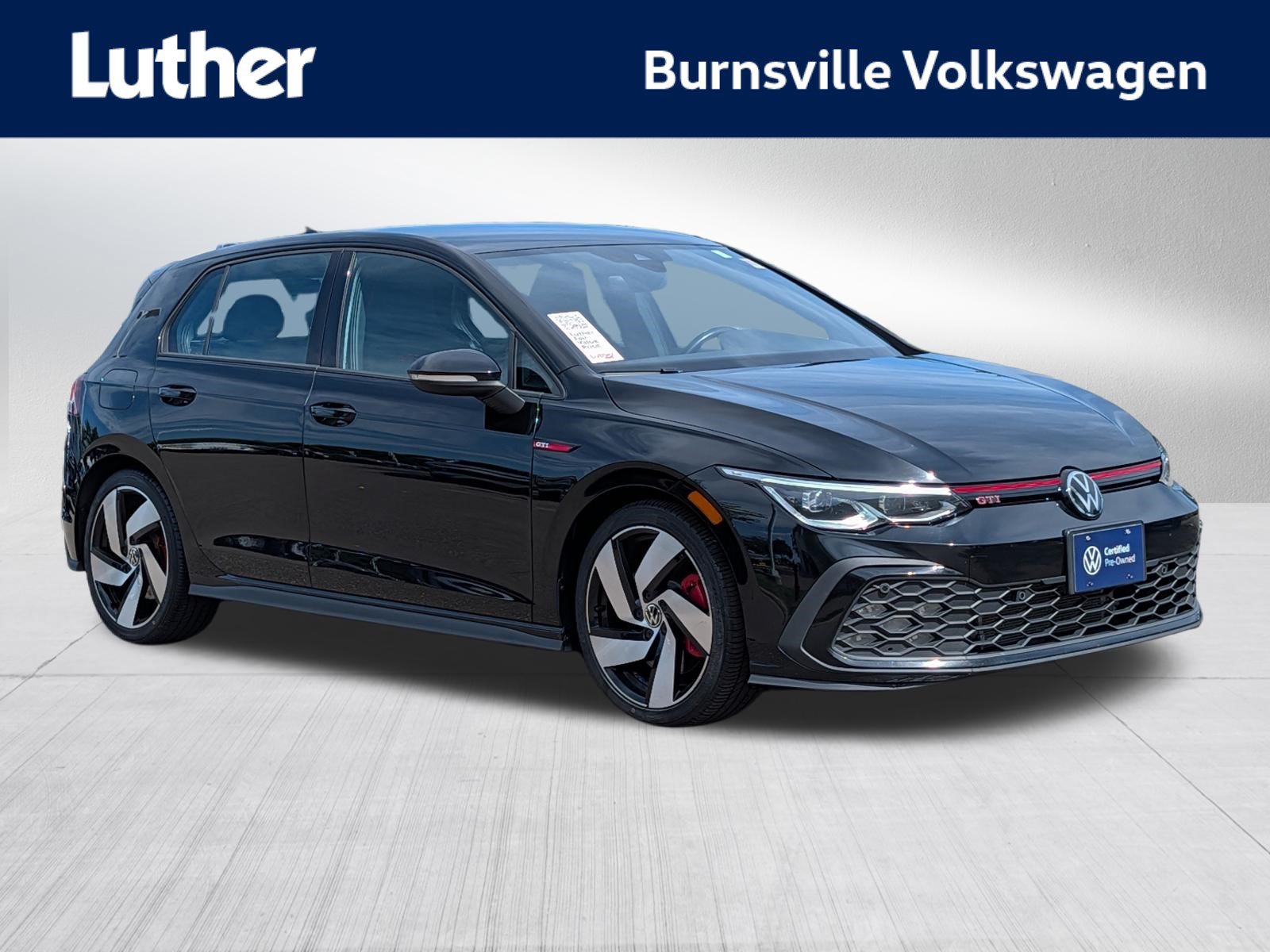 Certified 2024 Volkswagen GTI S FWD image 1