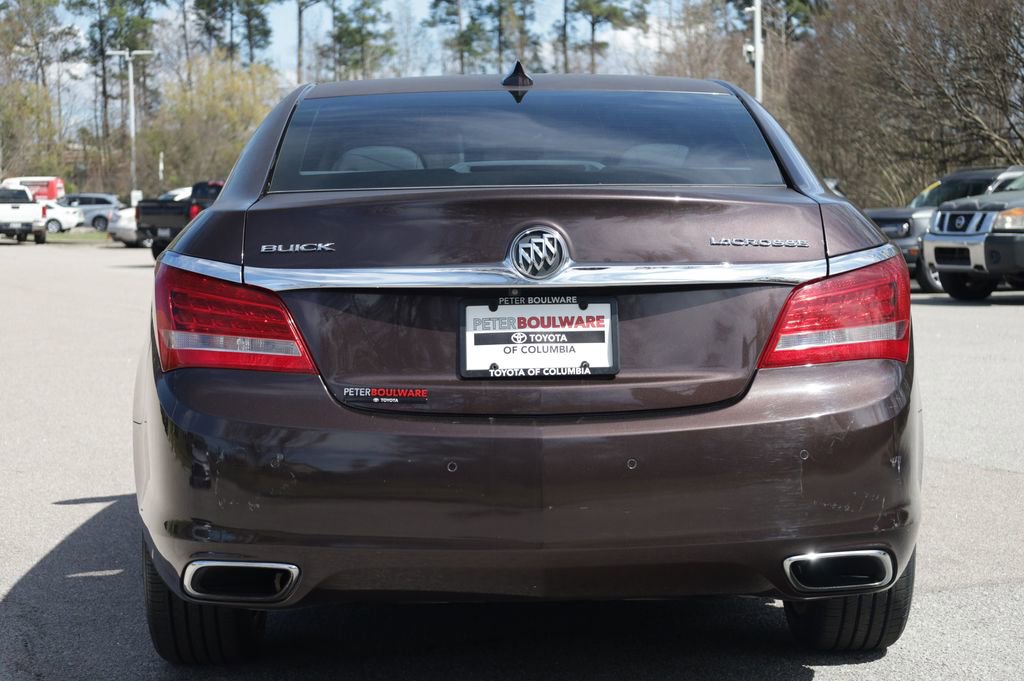 Used 2016 Buick LaCrosse Leather w/ Experience Buick Package image 4