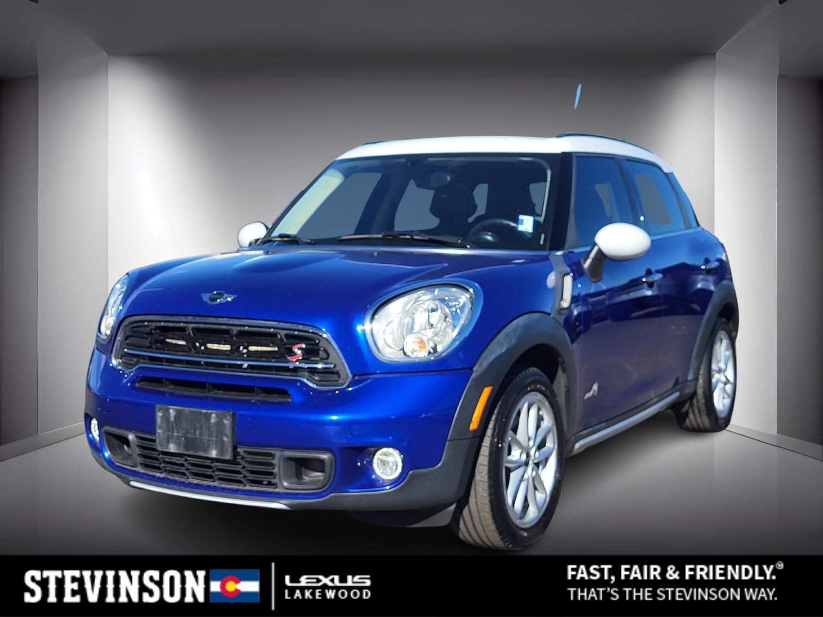Used 2015 MINI Cooper Countryman S