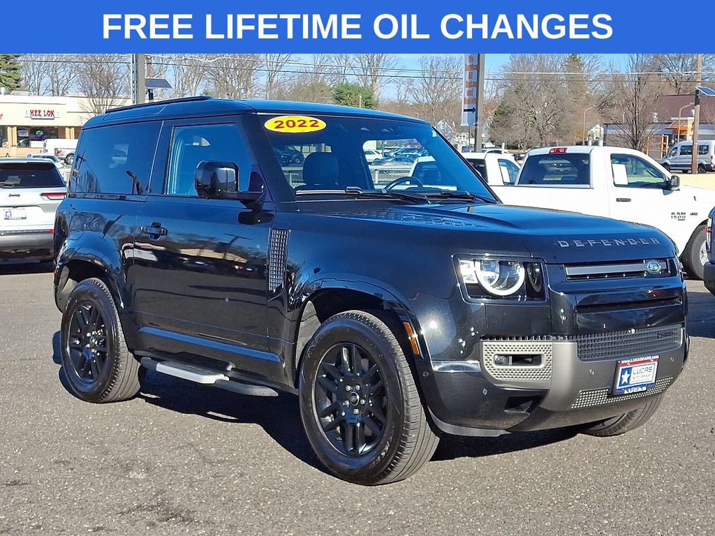 Used 2022 Land Rover Defender 90 X-Dynamic S AWD/4WD video 1