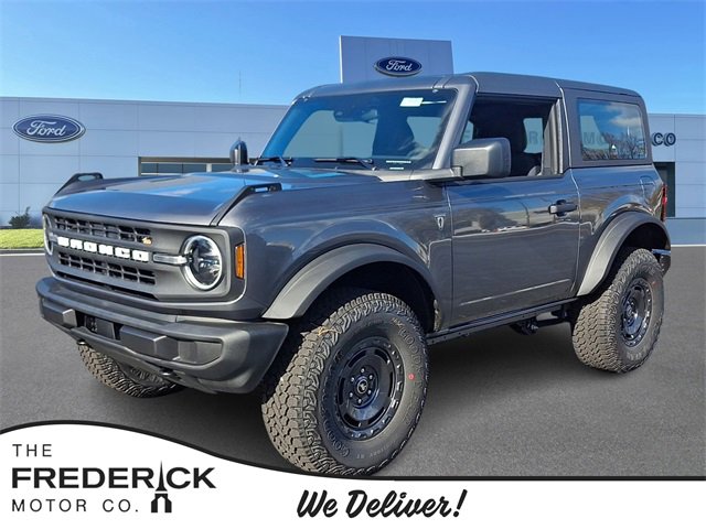 New 2025 Ford Bronco 2-Door w/ Sasquatch Package