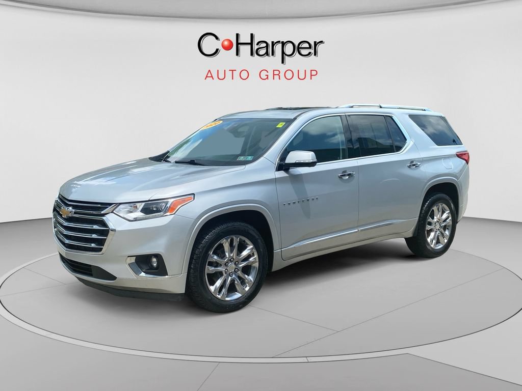 Certified 2020 Chevrolet Traverse High Country AWD/4WD image 7