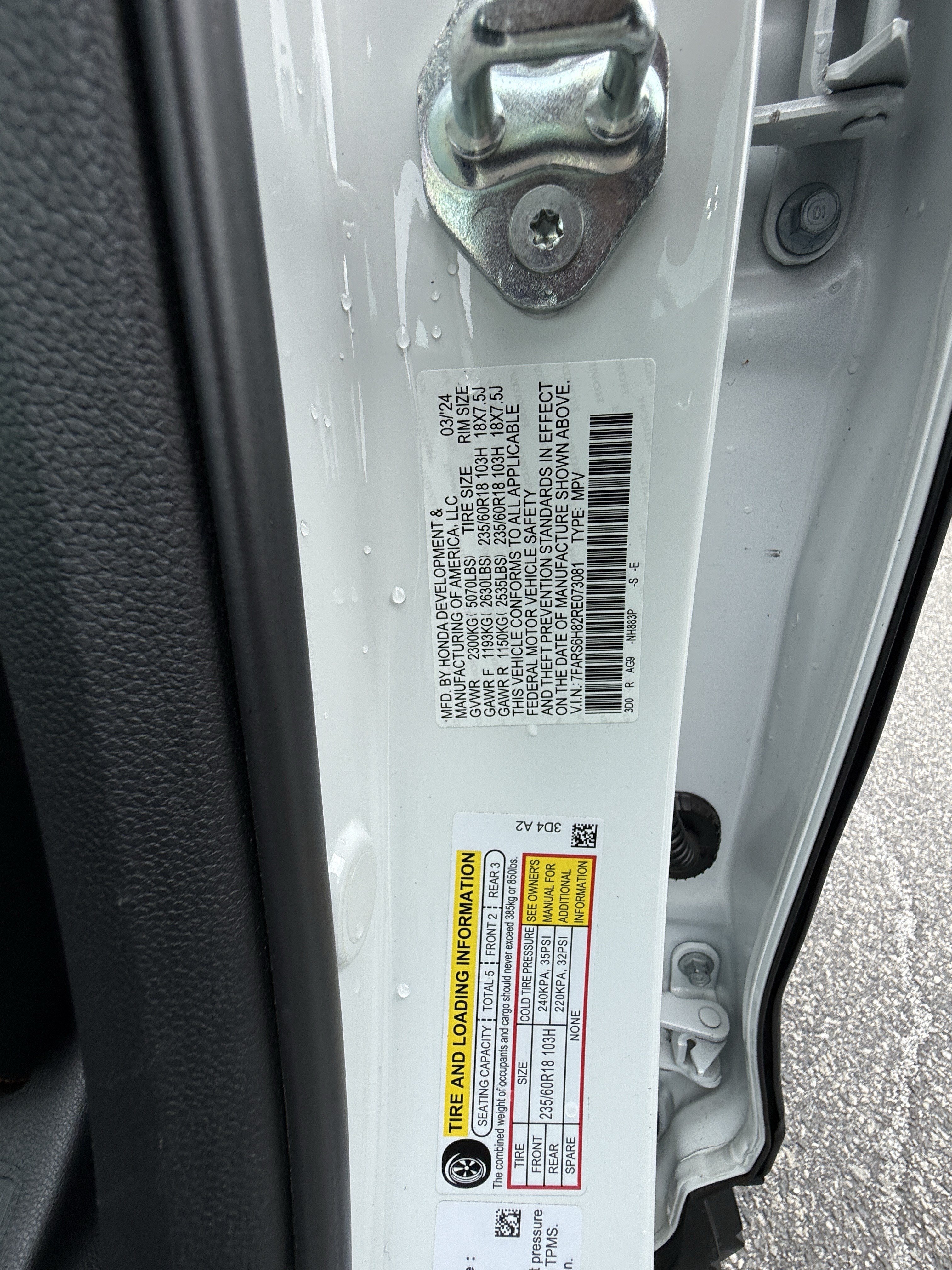 Used 2024 Honda CR-V Sport-L image 37