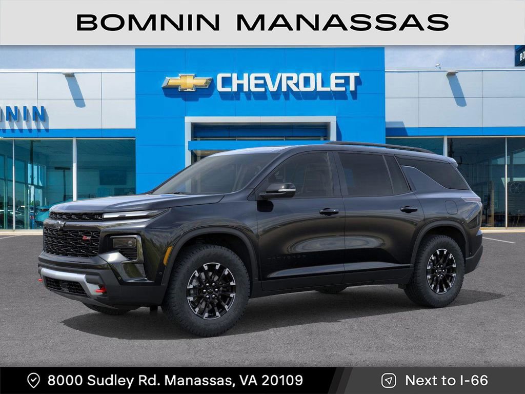 New 2026 Chevrolet Traverse Z71 w/ Enhanced Driving Package image 2