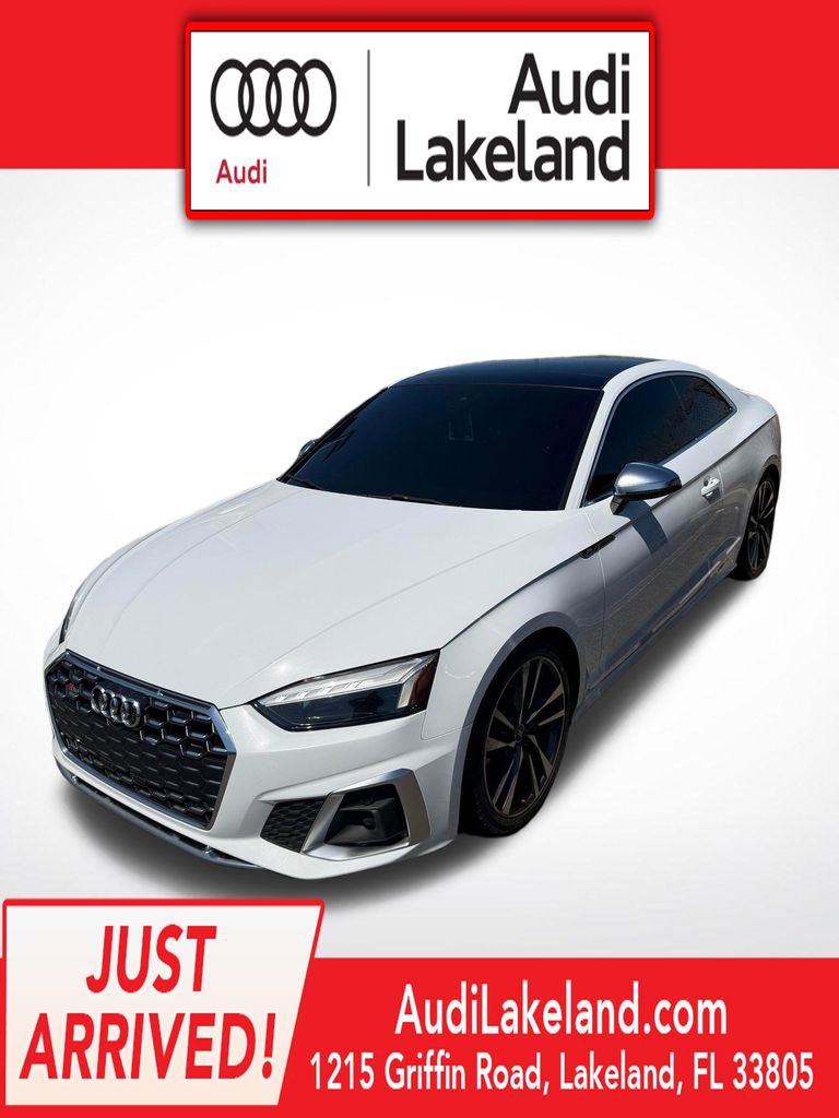 Used 2022 Audi S5 Premium AWD/4WD image 1