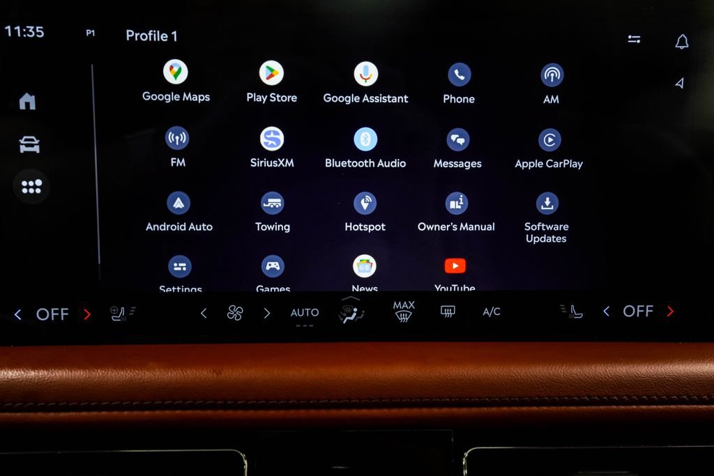Used 2025 Lincoln Aviator Reserve w/ Illumination Package AWD/4WD image 34