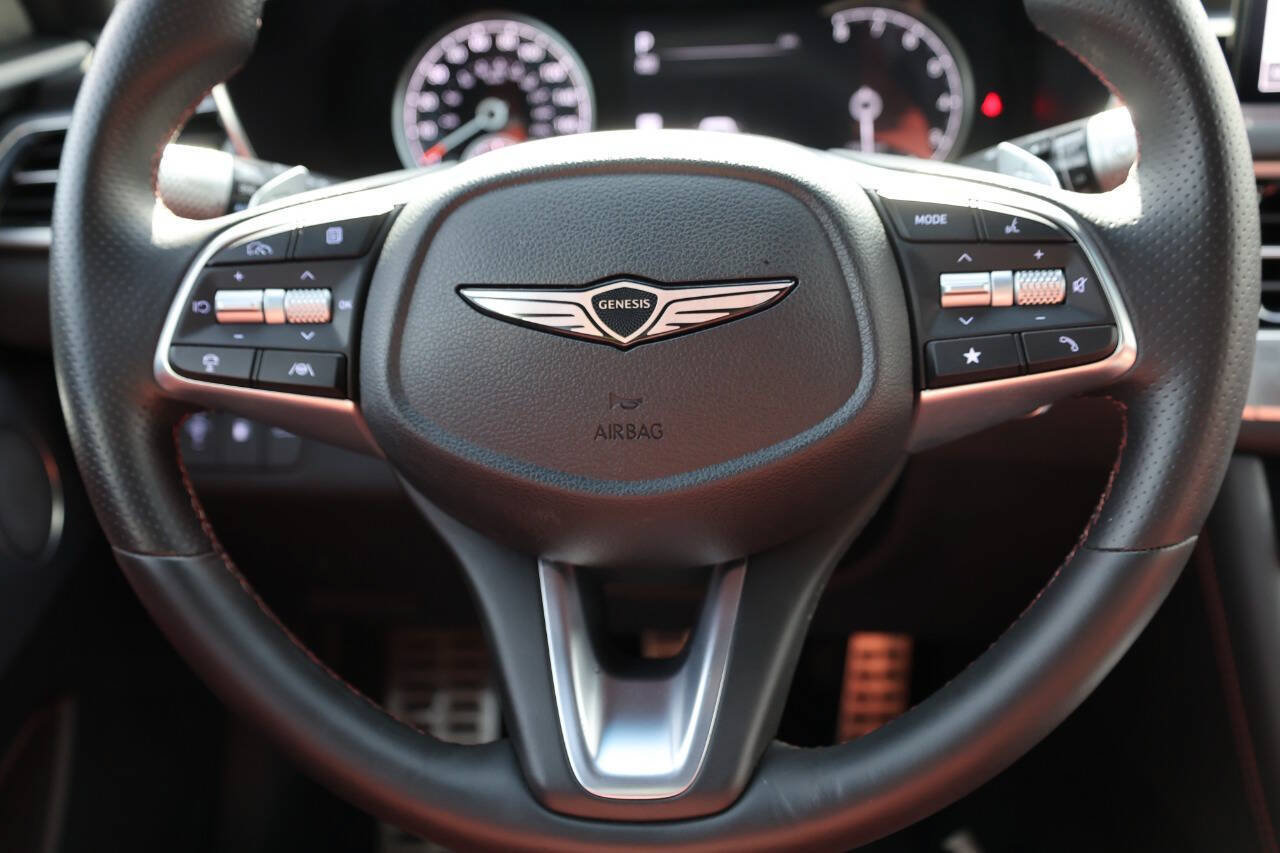 Used 2024 Genesis G70 2.5T w/ Sport Prestige Package AWD/4WD image 18