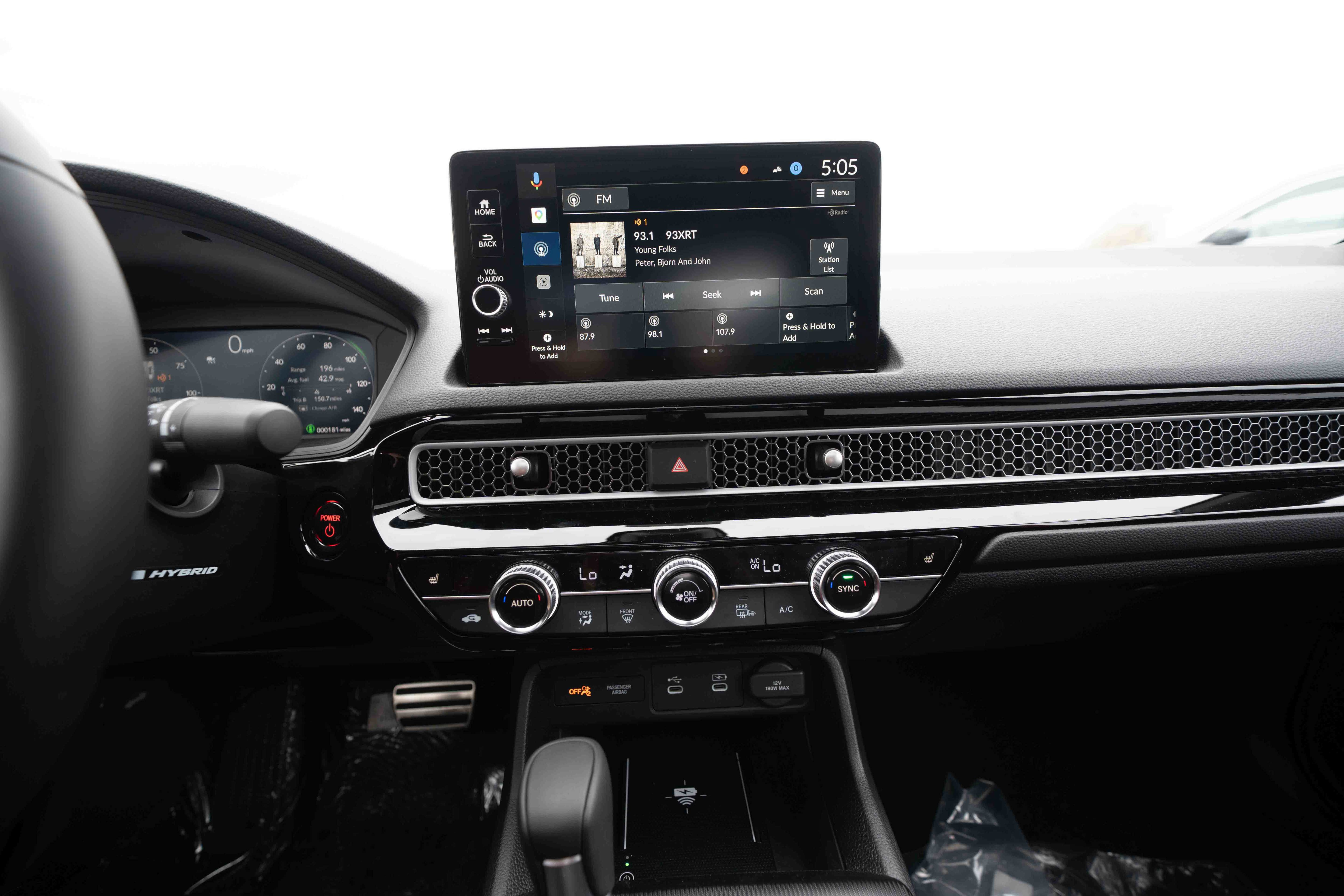 New 2026 Honda Civic Sport Touring image 17