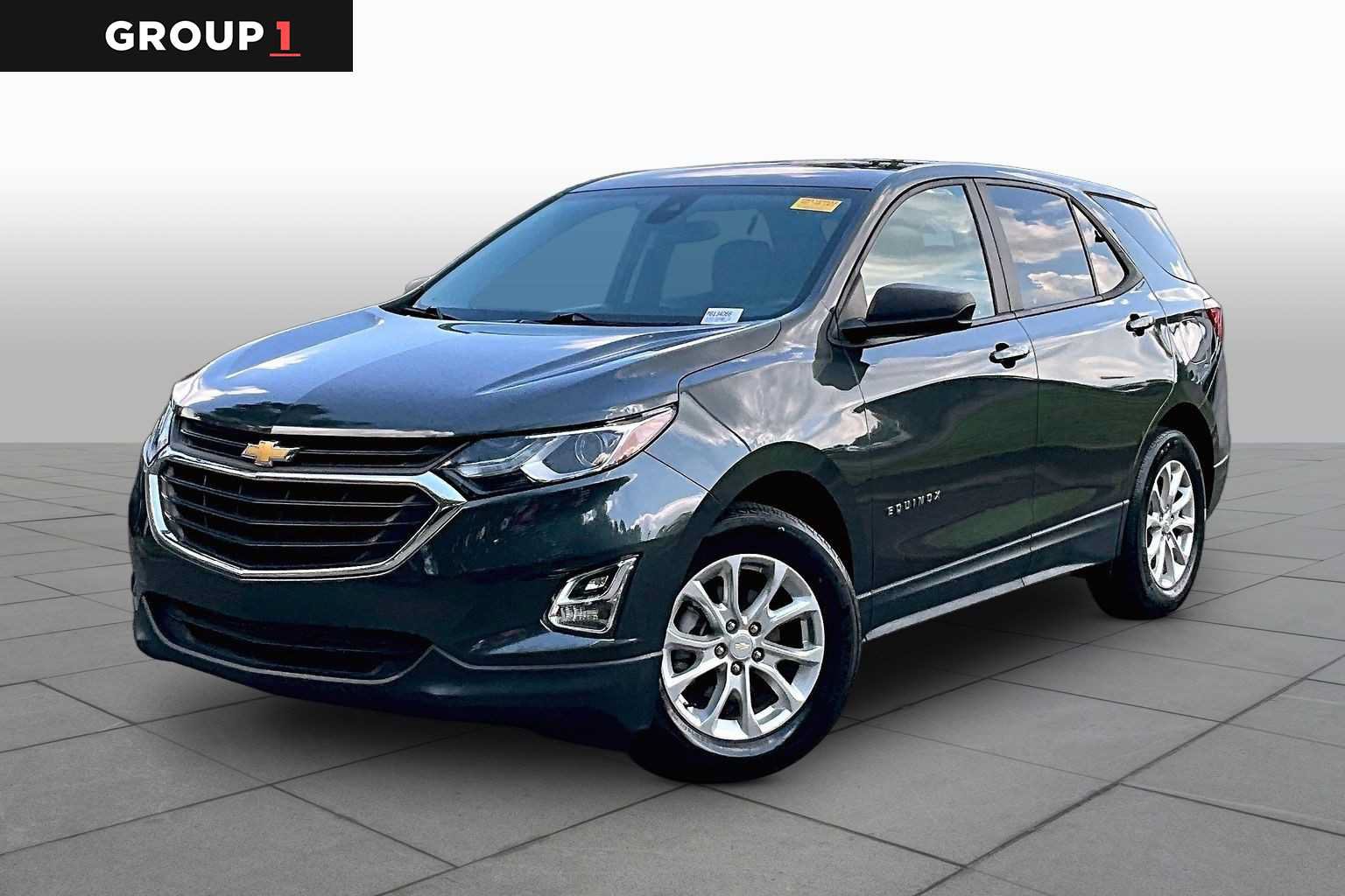 Used 2021 Chevrolet Equinox LS w/ LS Convenience Package FWD image 1