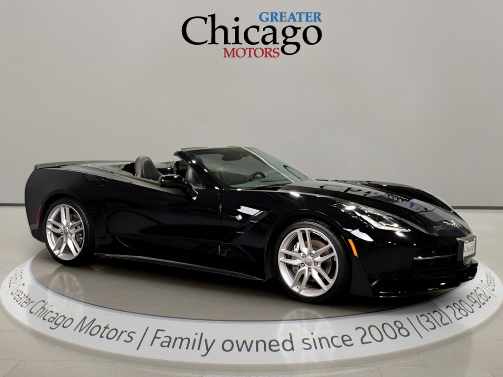 Used 2019 Chevrolet Corvette Stingray Convertible w/ 3LT Preferred Equipment Group image 1