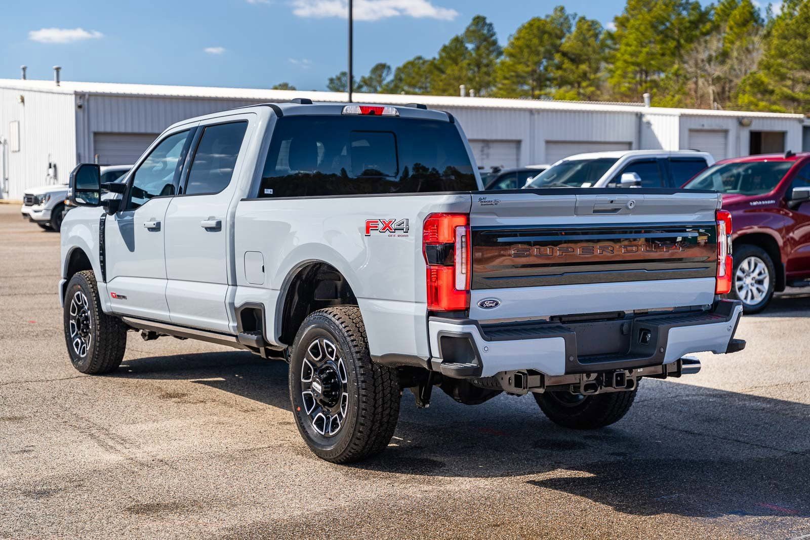 New 2026 Ford F250 Platinum image 5