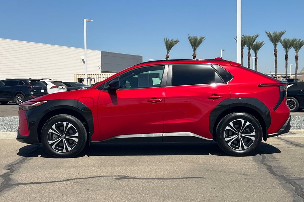 Certified 2025 Toyota bZ4X AWD w/ Weather Package image 9