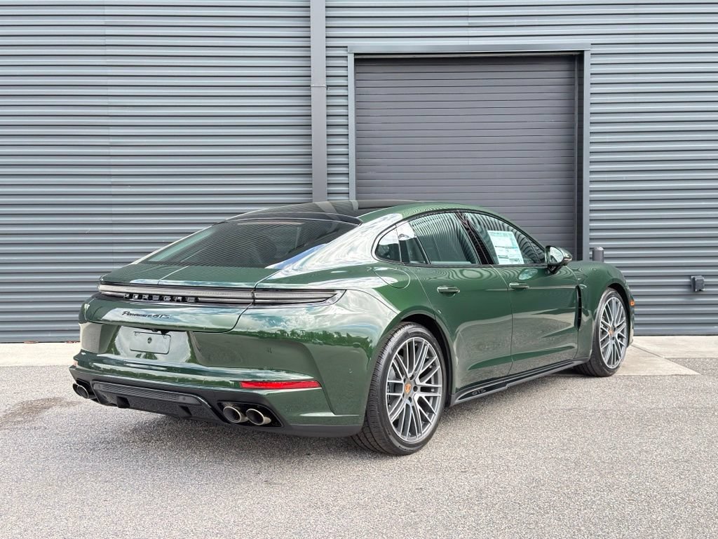 New 2026 Porsche Panamera GTS AWD/4WD image 24