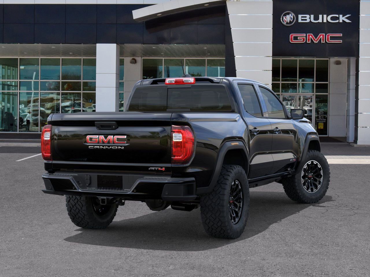 New 2026 GMC Canyon AT4 AWD/4WD image 4