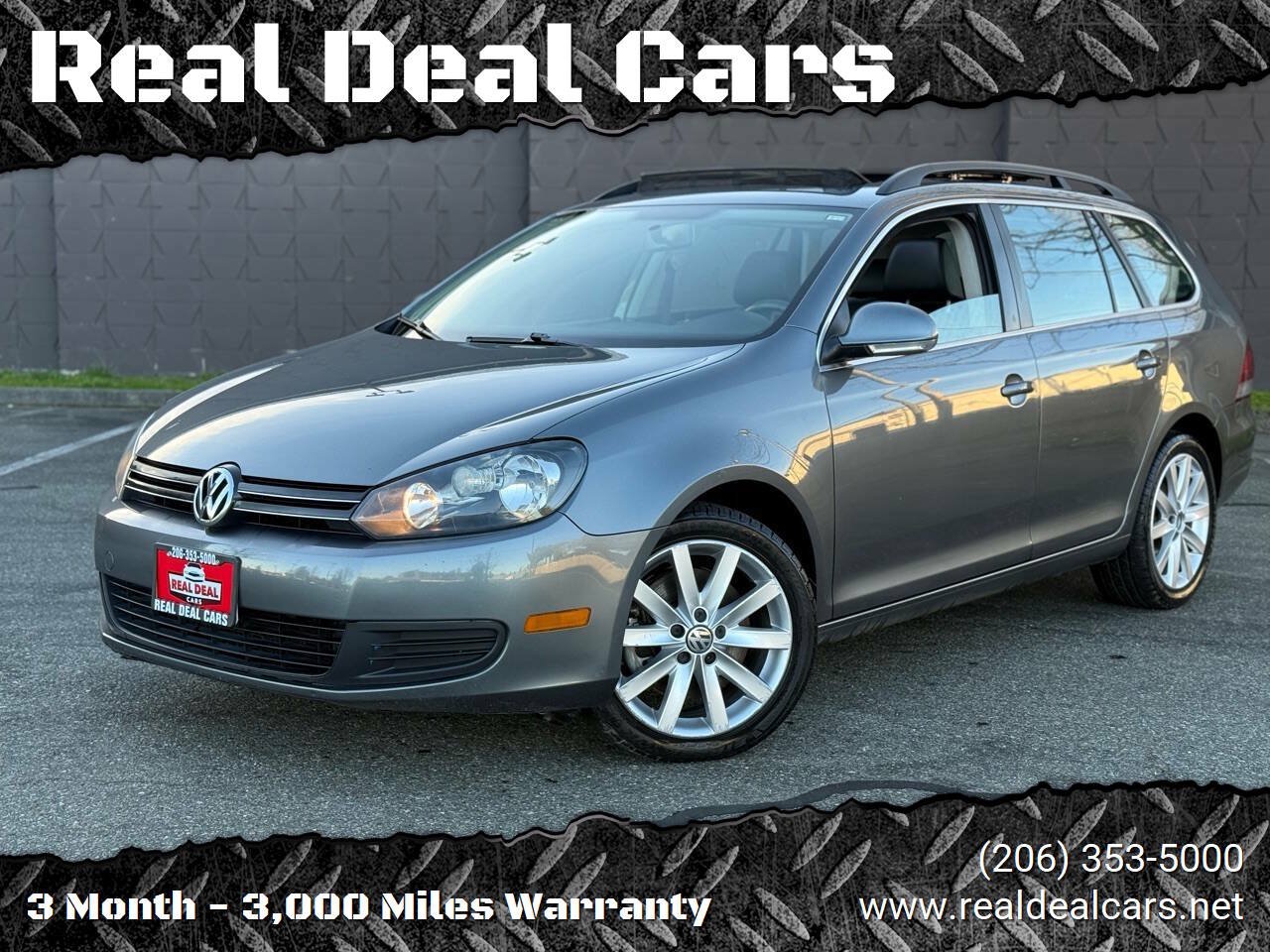 Used 2010 Volkswagen Jetta TDI FWD image 1