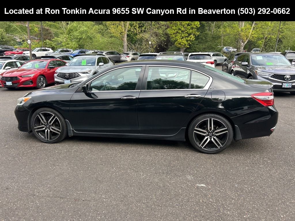 Used 2017 Honda Accord Sport image 7