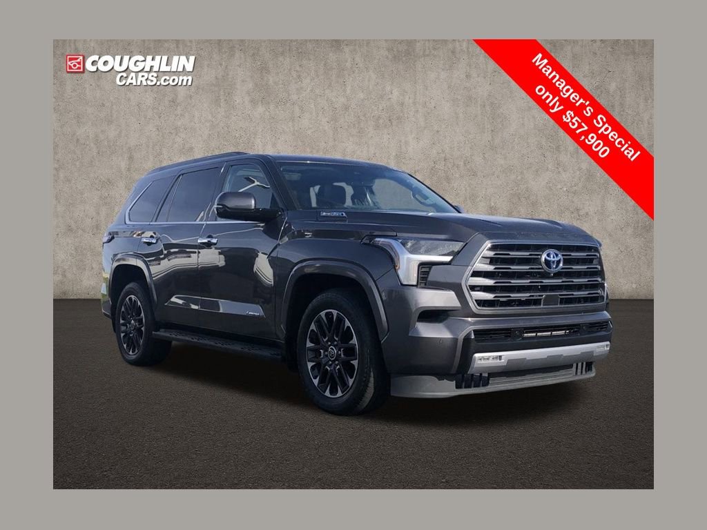Used 2023 Toyota Sequoia Limited 360° Tour