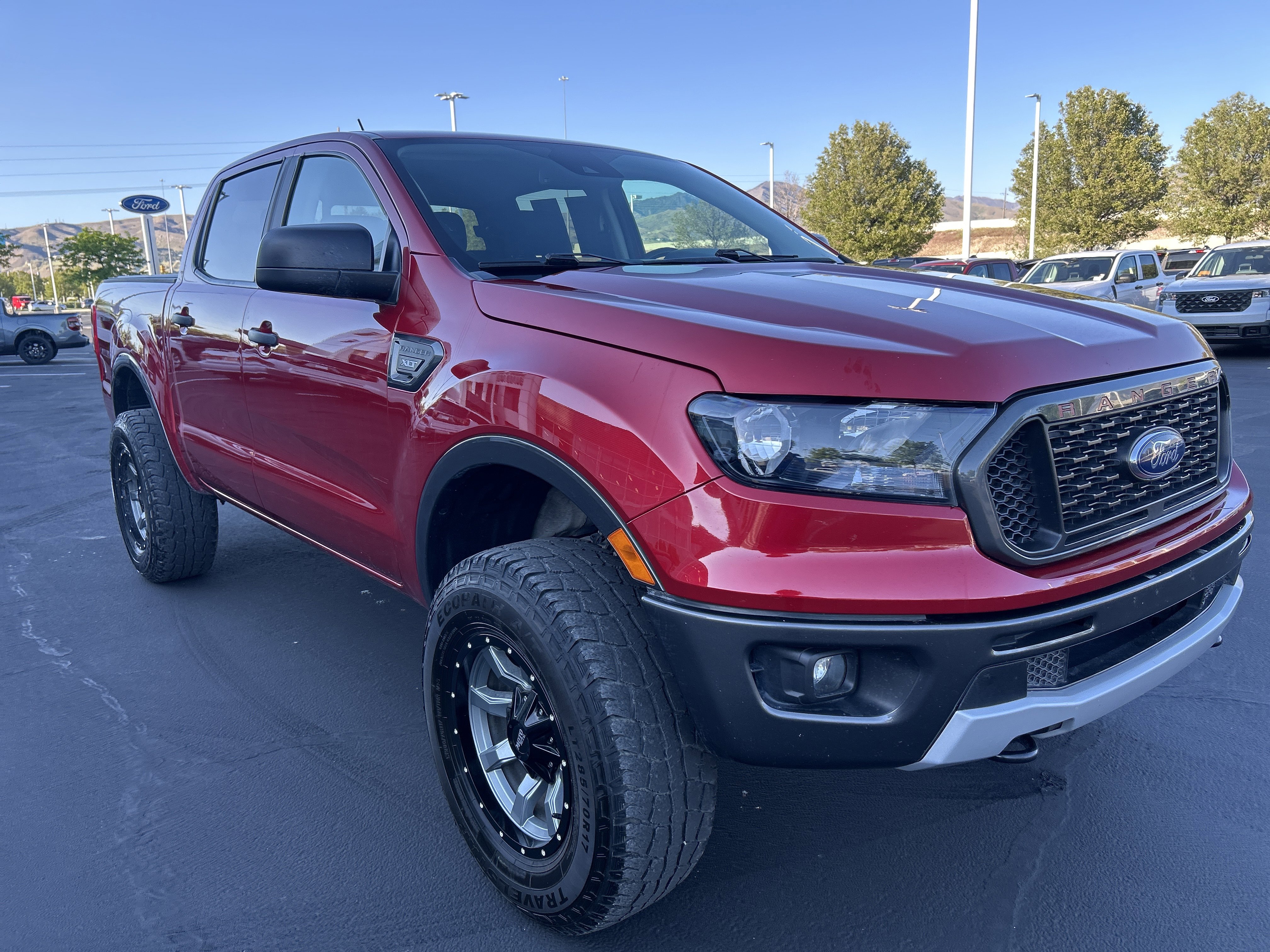 Used 2020 Ford Ranger XLT w/ Equipment Group 302A Luxury AWD/4WD image 8