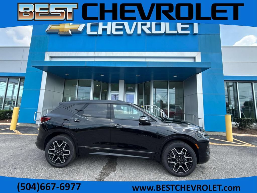 New 2026 Chevrolet Blazer RS w/ Driver Confidence II Package