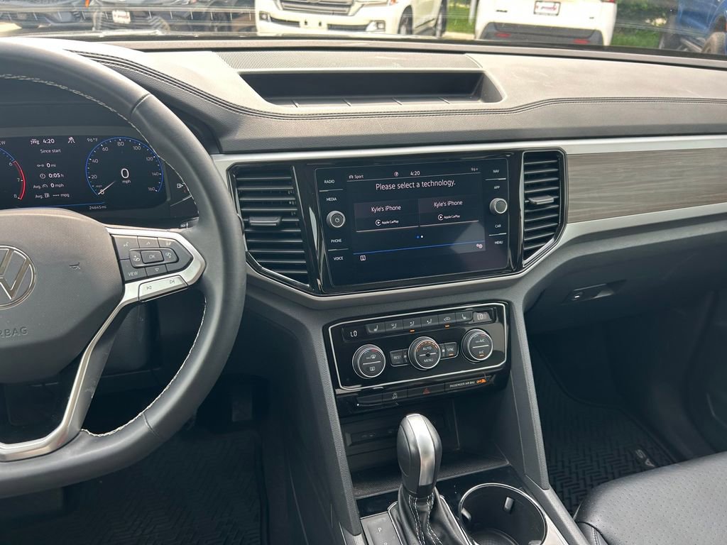 Used 2021 Volkswagen Atlas SEL AWD/4WD image 20