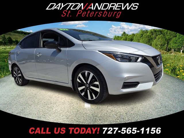 Used 2022 Nissan Versa SR