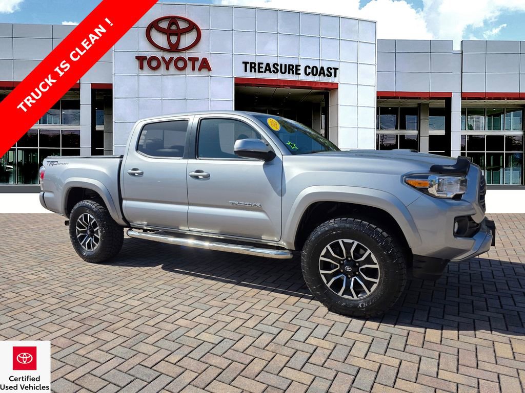 Certified 2021 Toyota Tacoma TRD Sport