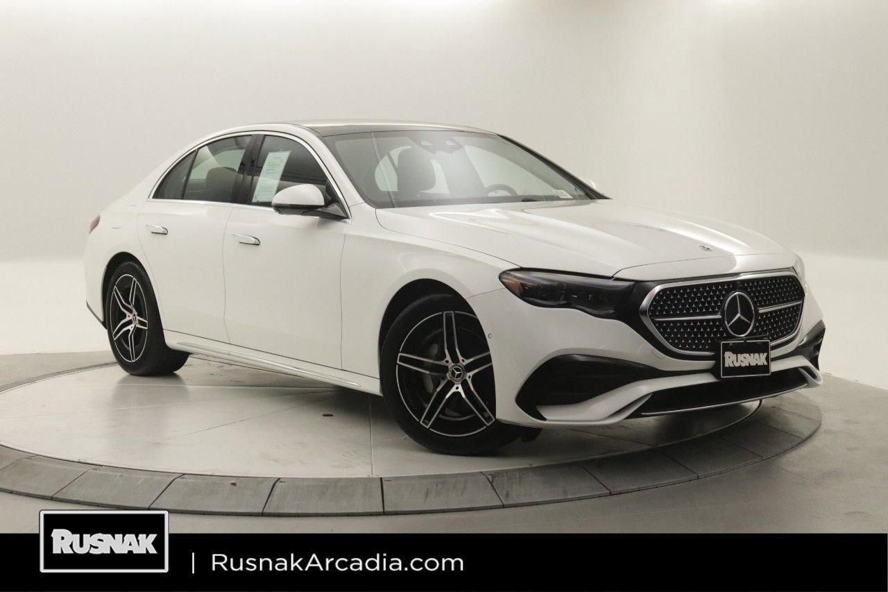 Certified 2025 Mercedes-Benz E 350 4MATIC Sedan