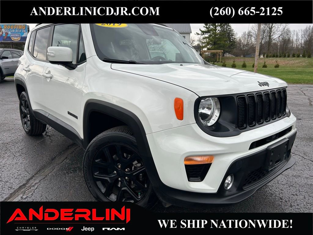 Used 2019 Jeep Renegade Altitude w/ Quick Order Package 2XM image 1