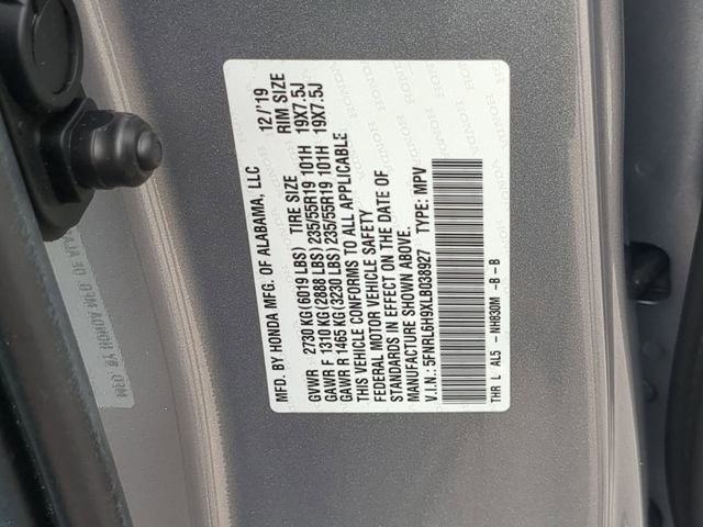 Used 2020 Honda Odyssey Elite image 39