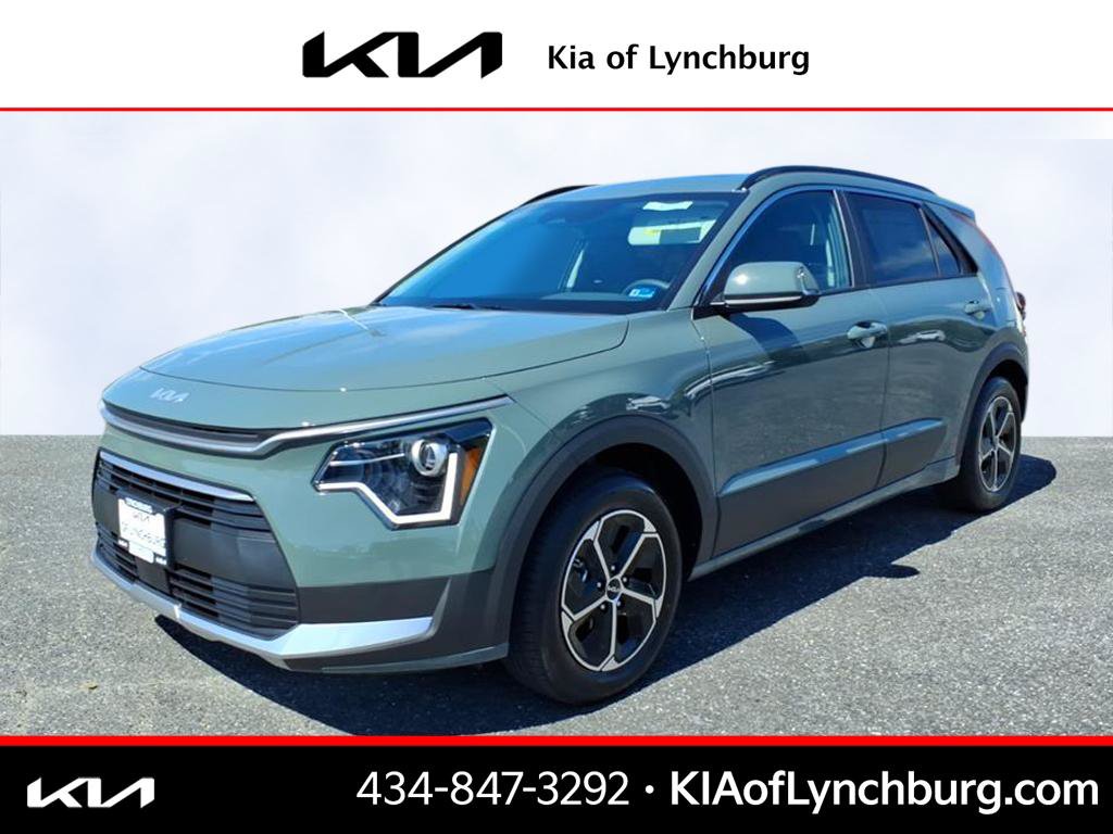 New 2026 Kia Niro EX w/ EX Premium Package FWD image 8
